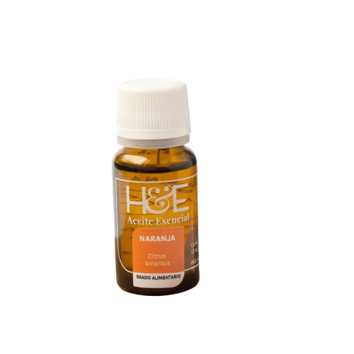 ACEITE ESENCIAL "HIERBAS Y ESENCIAS" NARANJA 100% NATURAL X 10CC