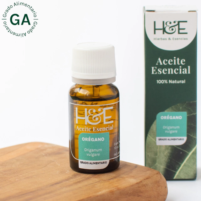 ACEITE ESENCIAL OREGANO "HIERBAS Y ESENCIAS" X 10CC