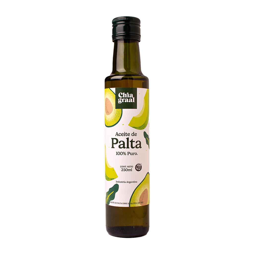 ACEITE DE PALTA "CHIA GRAAL" PURO X 250 ML