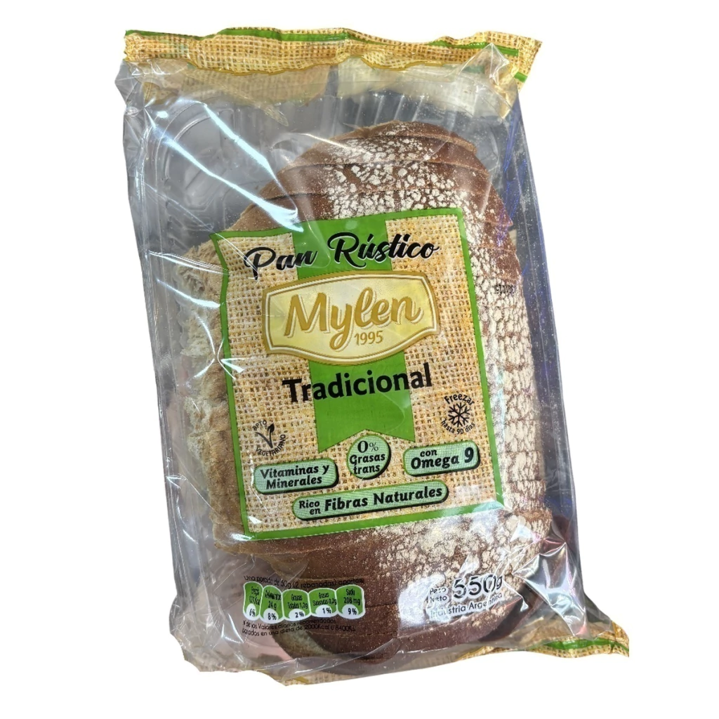 PAN RUSTICO "MYLEN" TRADICIONAL X 550 GR