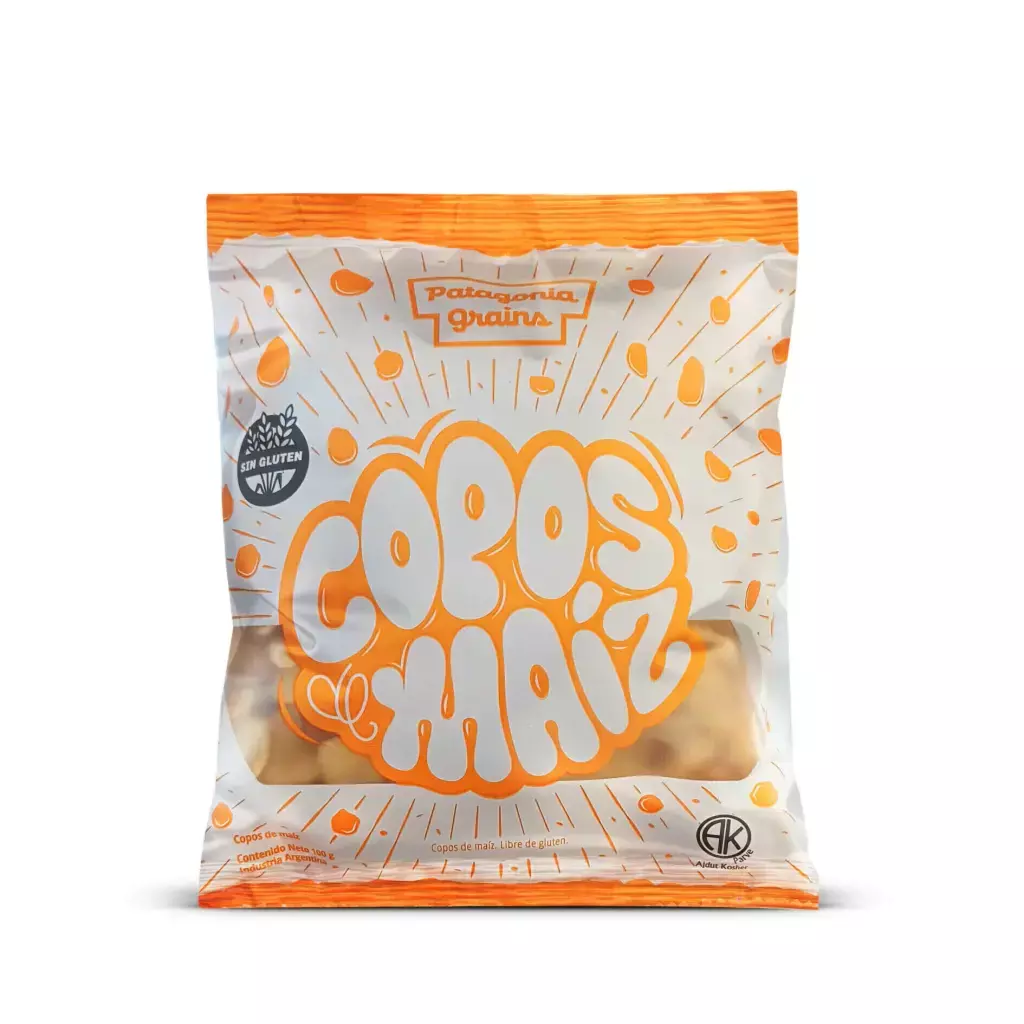 COPOS DE MAIZ "PATAGONIA GRAINS" SIN AZUCAR X 100G
