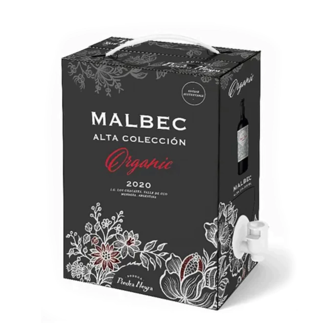 VINO "PIEDRA NEGRA" BAG IN BOX X 3L