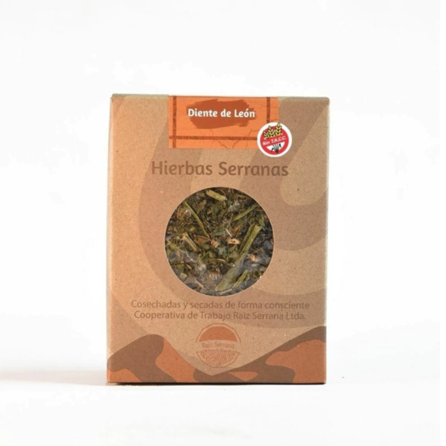 HIERBAS SERRANAS "RAIZ SERRANA" DIENTE DE LEON 100 GR