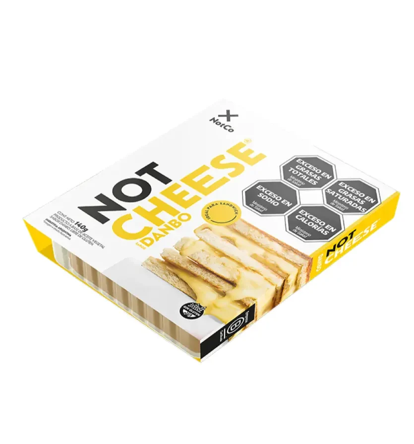 NOTCHEESE "NOT CO" DAMBO EN FETAS X 140 G