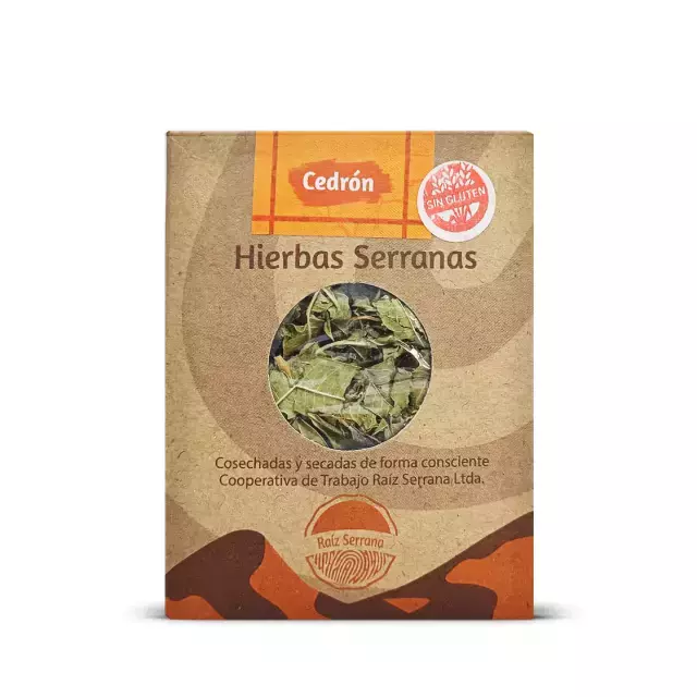 HIERBAS SERRANAS "RAIZ SERRANA" CEDRON 100 GR