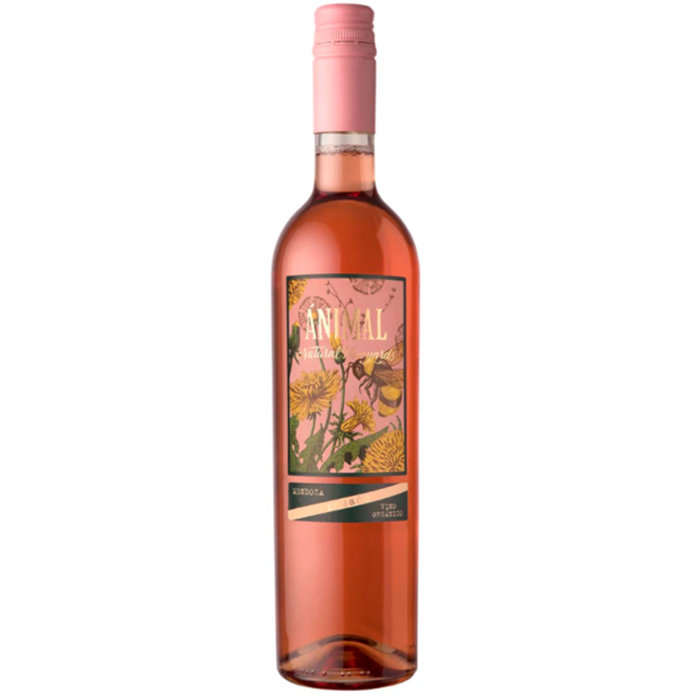 VINO ORGANICO ROSADO "ANIMAL" X 750ML