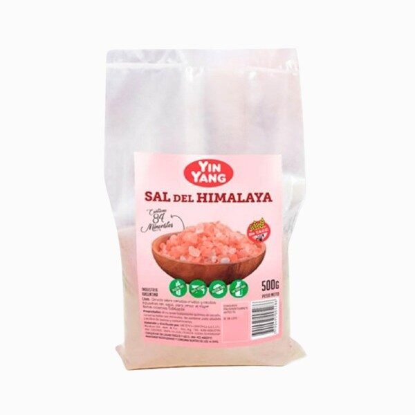 SAL DEL HIMALAYA "YIN YANG" X 500GR