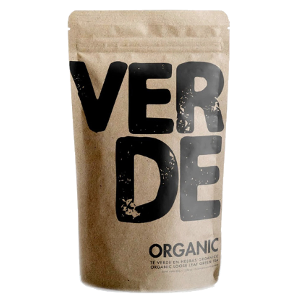 TE VERDE EN HEBRAS "ORGANIC INTI ZEN" X 80GR