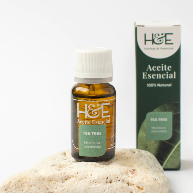 ACEITE ESENCIAL ¨HIERBAS Y ESENCIAS¨ TEA TREE