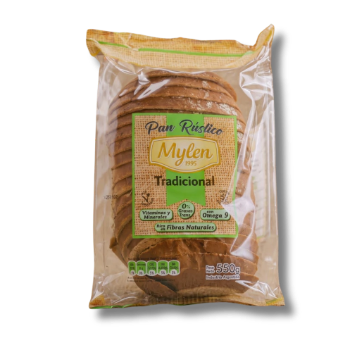 PAN RUSTICO "MYLEN" TRADICIONAL X 550 GR