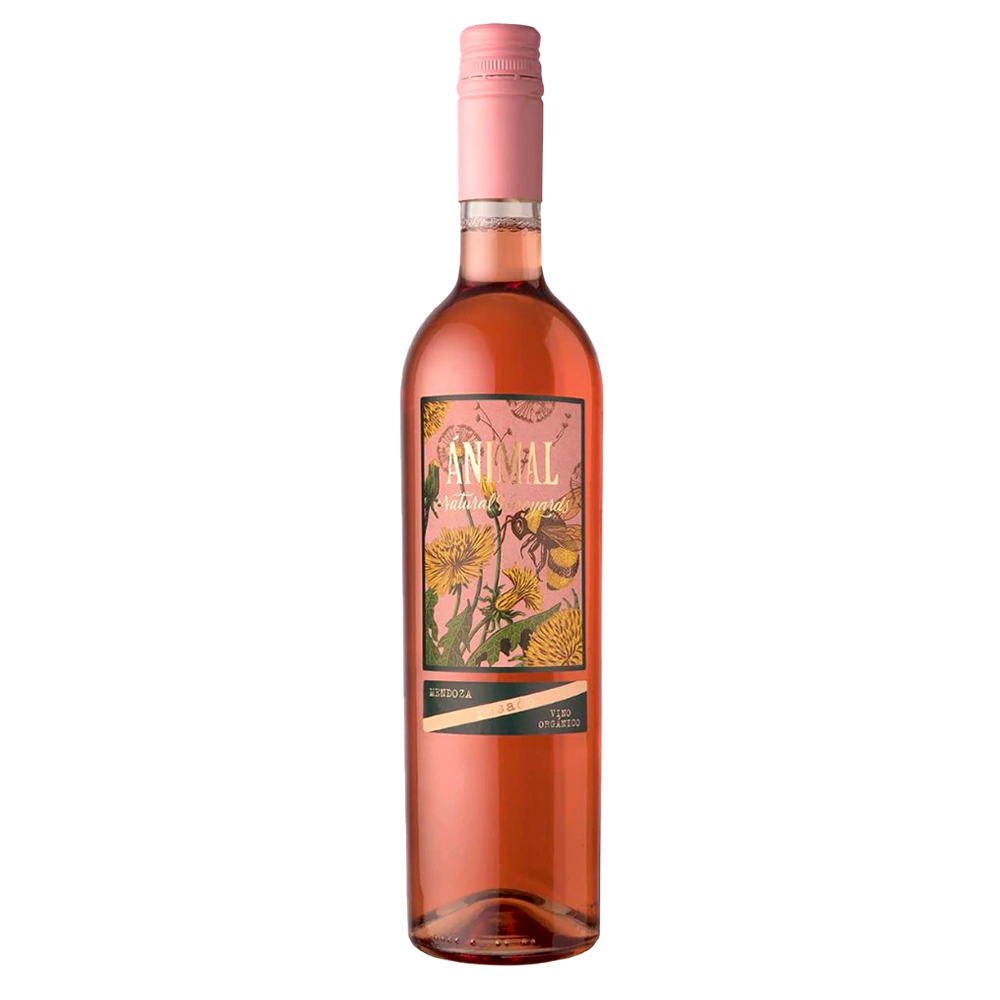 VINO ORGANICO ROSADO "ANIMAL" X 750ML