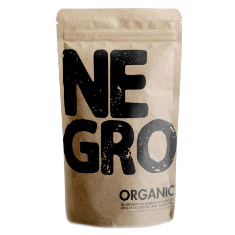 TE NEGRO EN HEBRAS "ORGANIC INTI ZEN" X 80GR