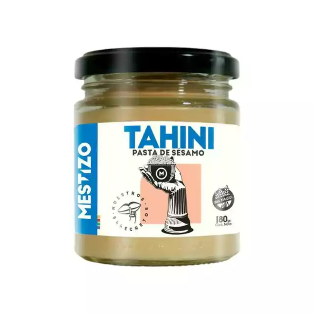 PASTA DE SESAMO TAHINI "MESTIZO" X 180GR
