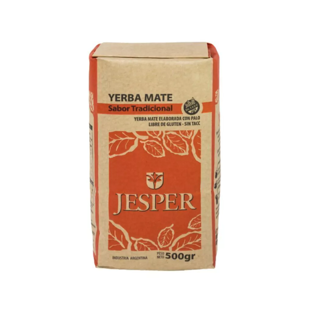 YERBA "JESPER" TRADICIONAL X 500