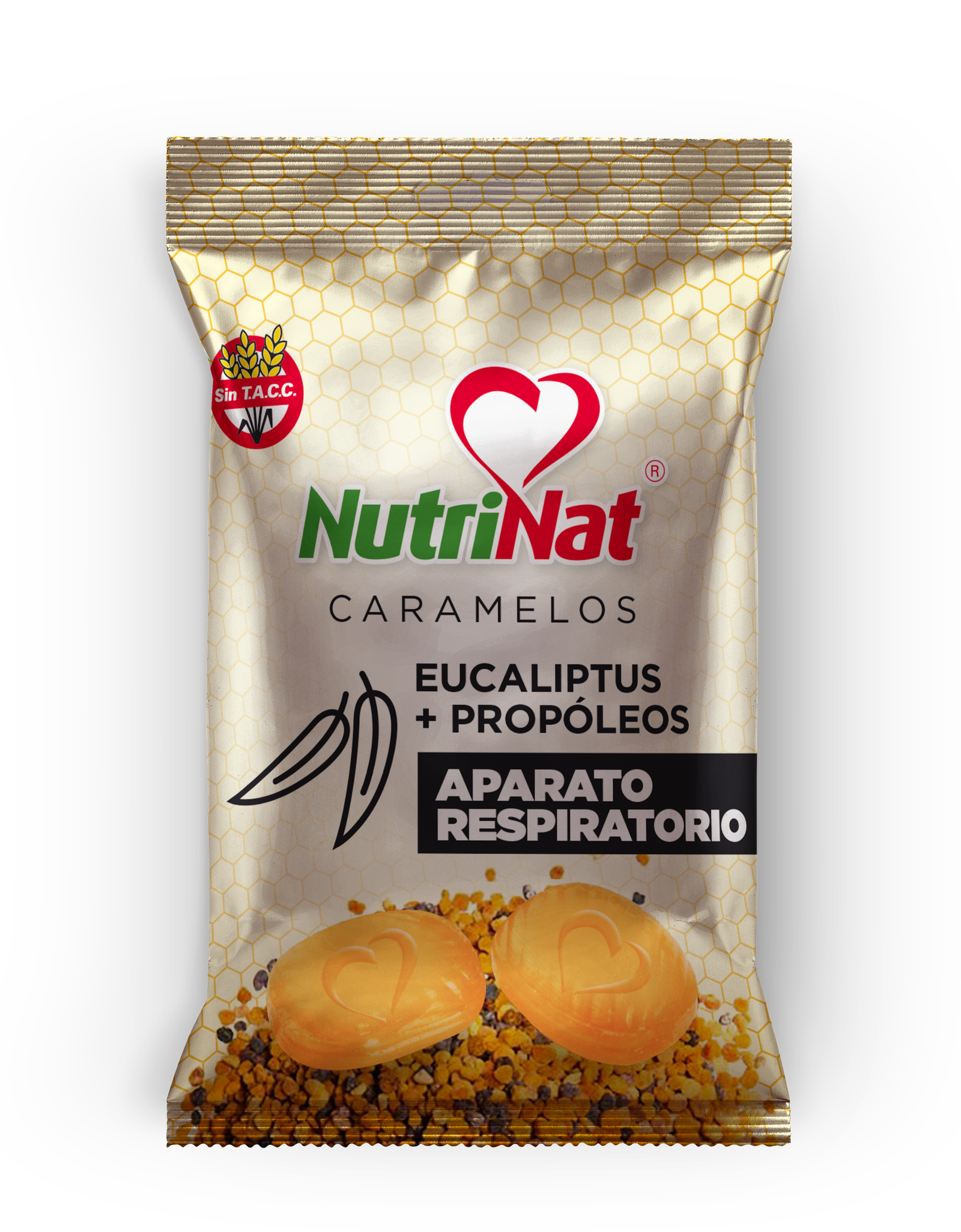 CARAMELOS "NUTRINAT" EUCALIPTUS Y PROPOLEO X 10