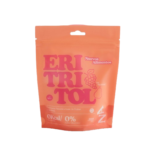 ERITRITOL "NUEVOS ALIMENTOS" ENDULZANTE NATURAL X 200 GR