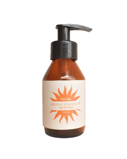 PROTECTOR SOLAR "MANOS VERDES" NATURAL X 125 GR
