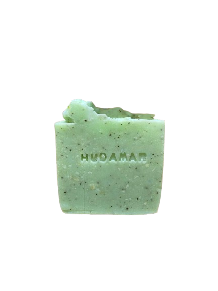 JABON "HUDAMAR" TE VERDE
