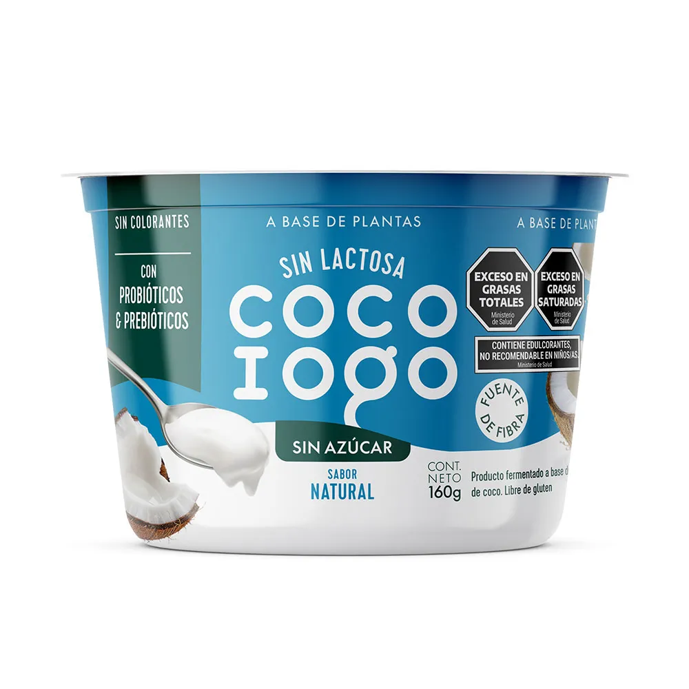 YOGUR VEGANO NATURAL "COCO IOGO" X 160GR