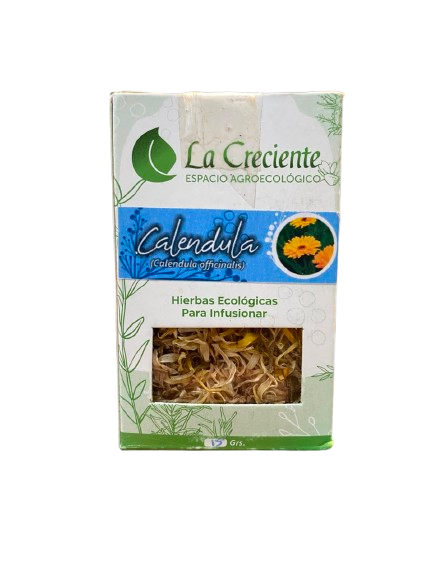 CALENDULA "LA CRECIENTE" HIERBAS ECOLOGICAS X 15 GR