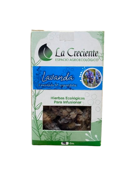 LAVANDA "LA CRECIENTE" AGROECOLOGICA X 10 GR
