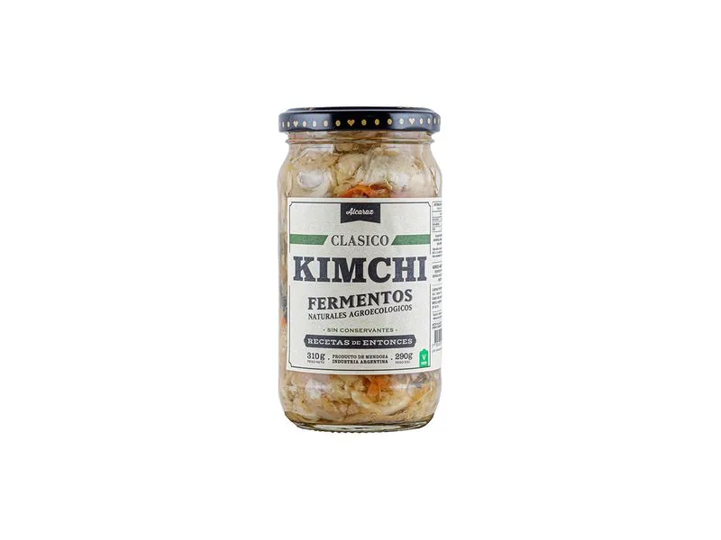 KIMCHI "RECETAS DE ENTONCES" CLASICO X 310 GR