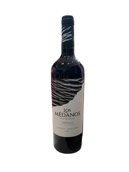 VINO "LOS MEDANOS" TEMPRANILLO ORGANICO X 700CC
