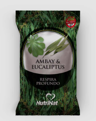 CARAMELOS "NUTRINAT" AMBAY Y EUCALIPTUS X 10 UNIDADES