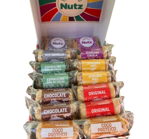 CORAZON DE MANI "NUTZ" MIX DE SEMILLAS X 55GR