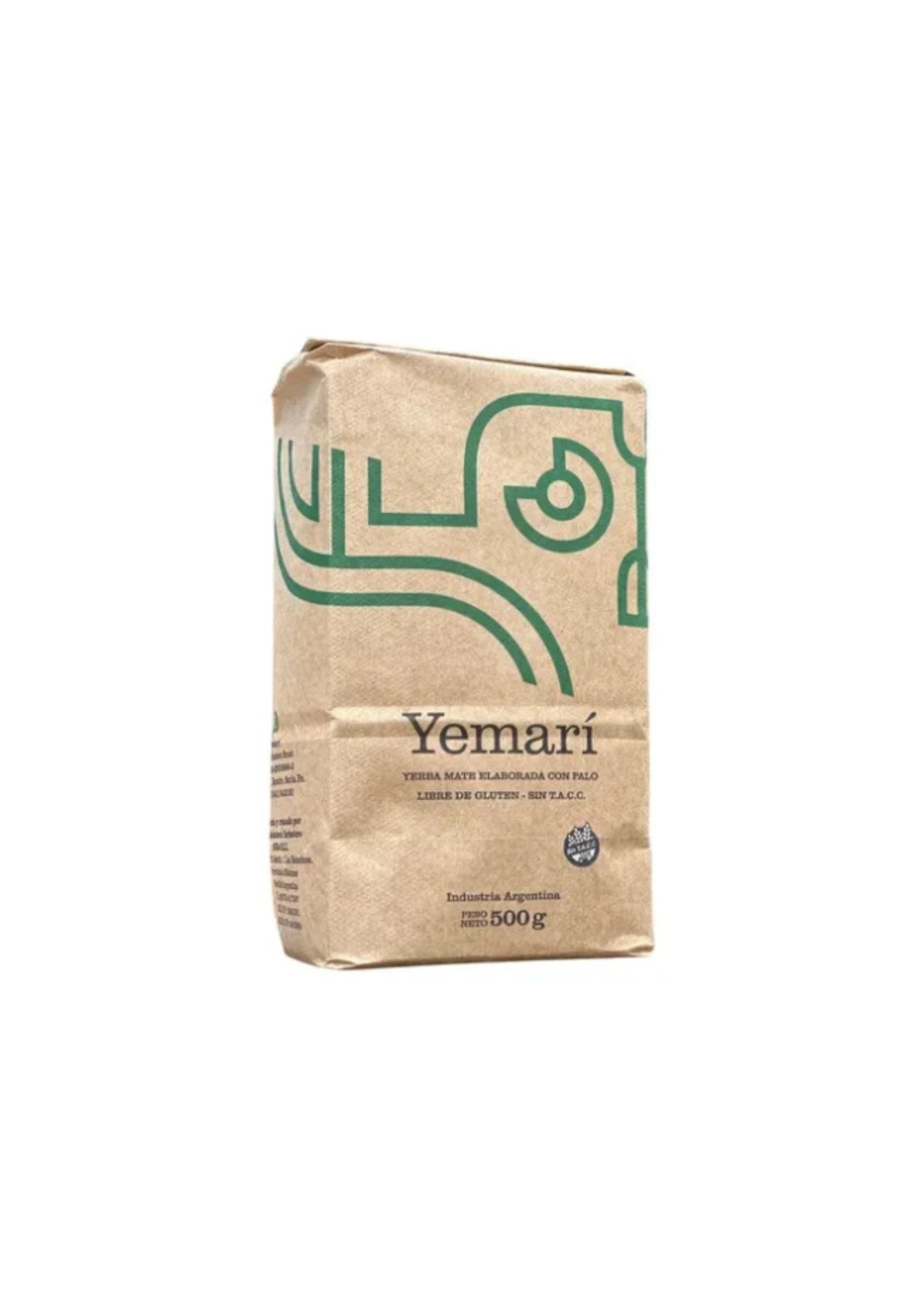 YERBA "YEMARI" KRAFT QUALITY SIN TACC X 500 GR