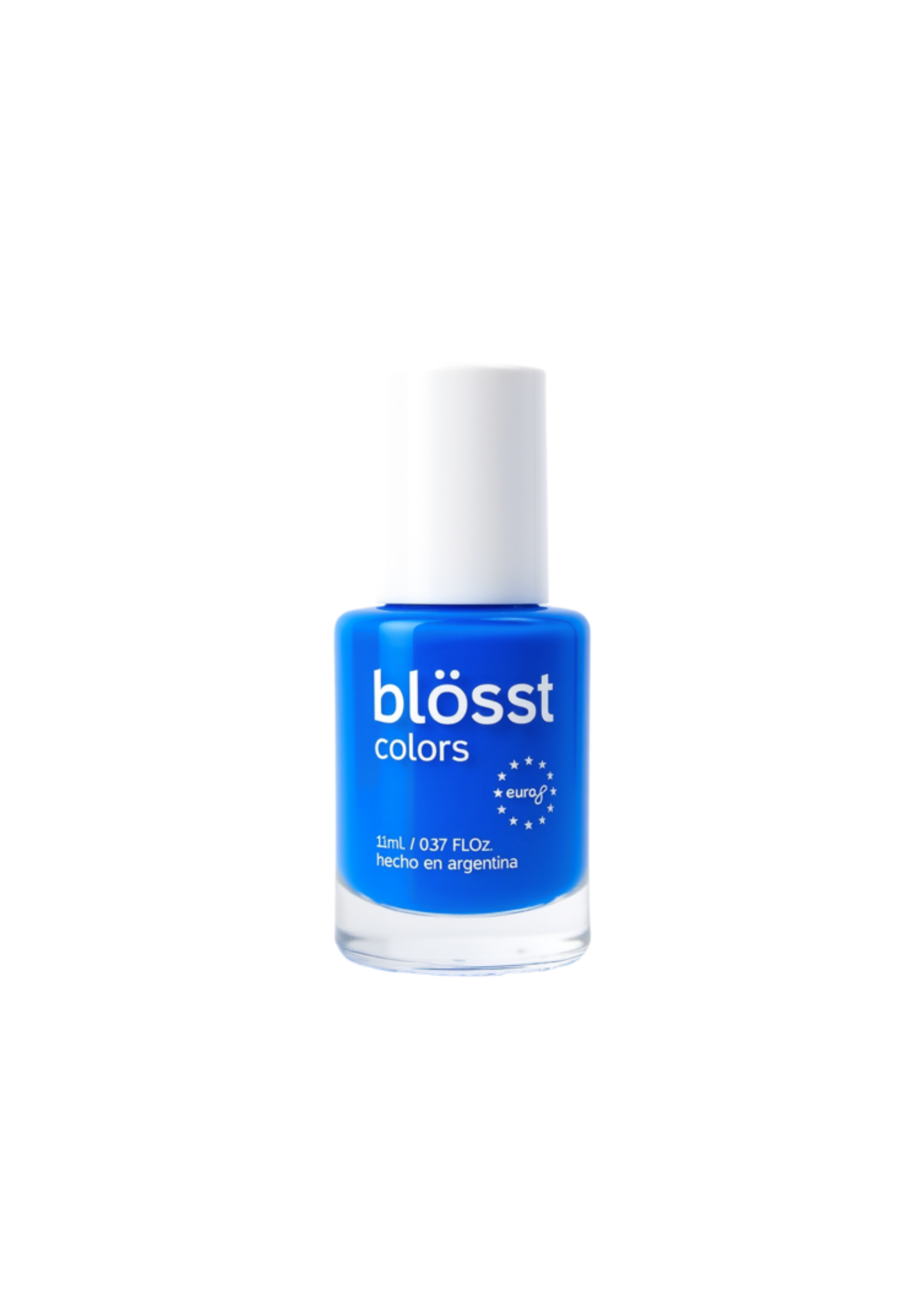 ESMALTE VEGANO "BLOSST" AZUL MONACO