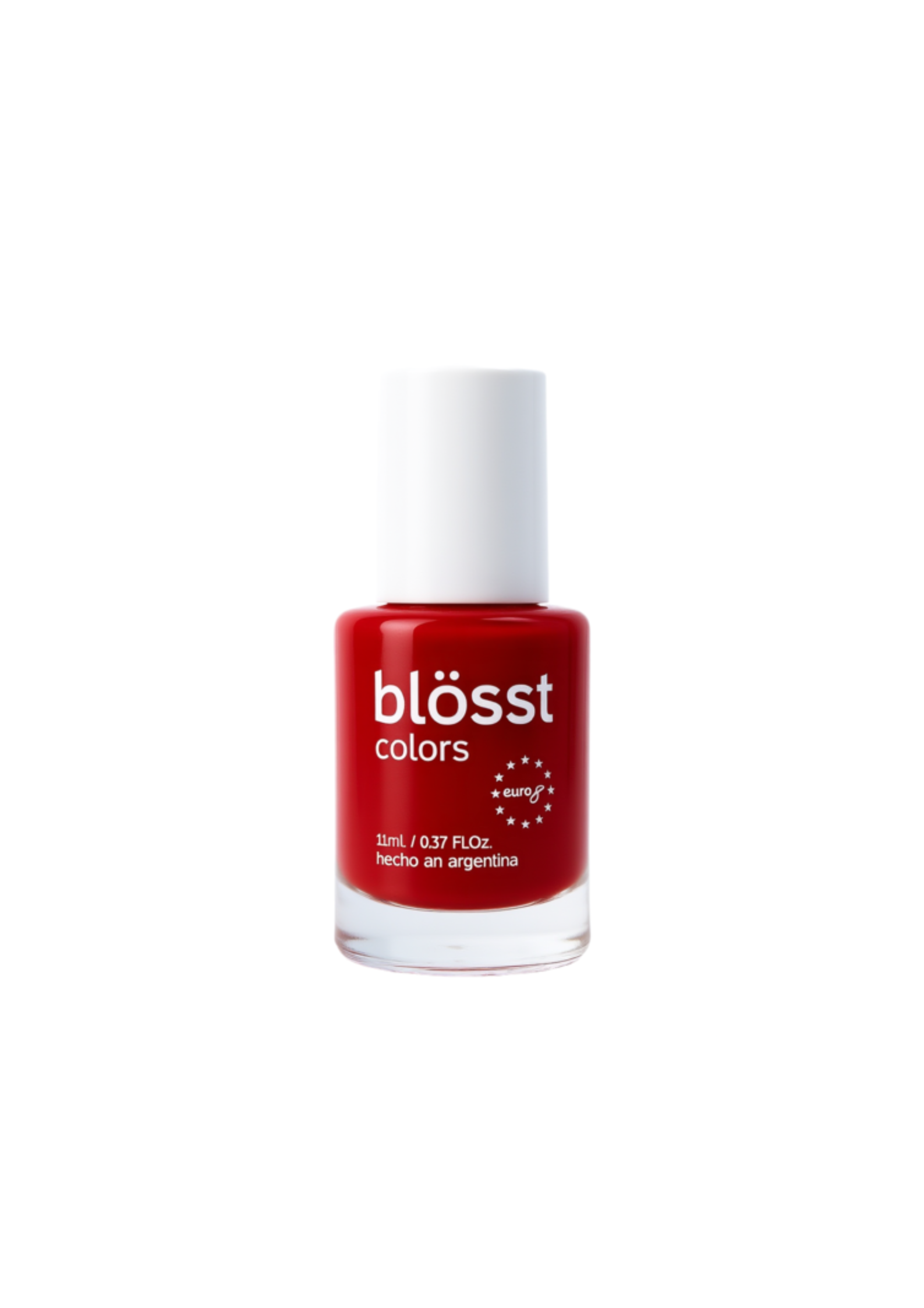 ESMALTE VEGANO "BLOSST" ROJO