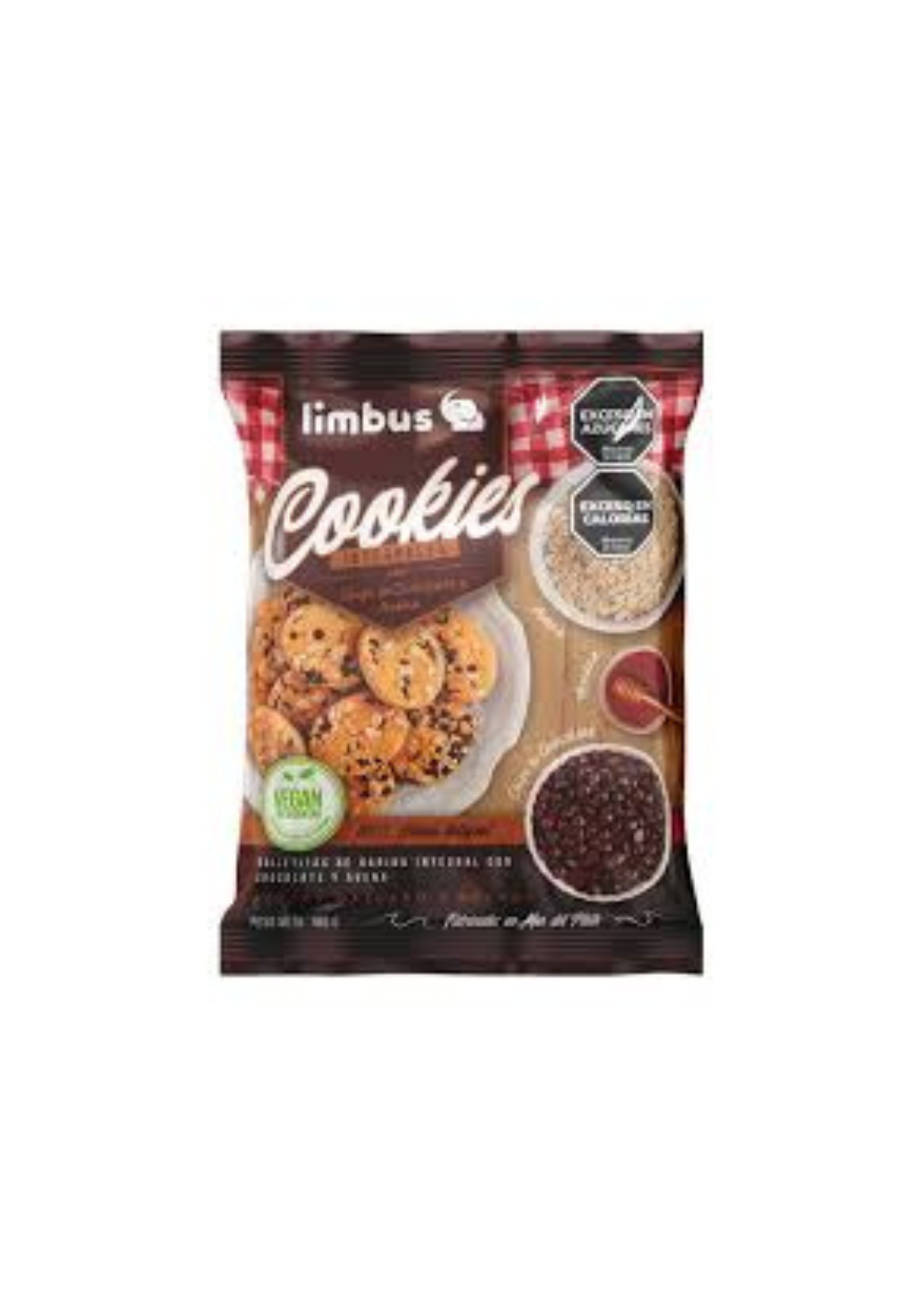GALLETITAS "LIMBUS" CON CHIPS DE CHOCOLATE Y AVENA X 160GR