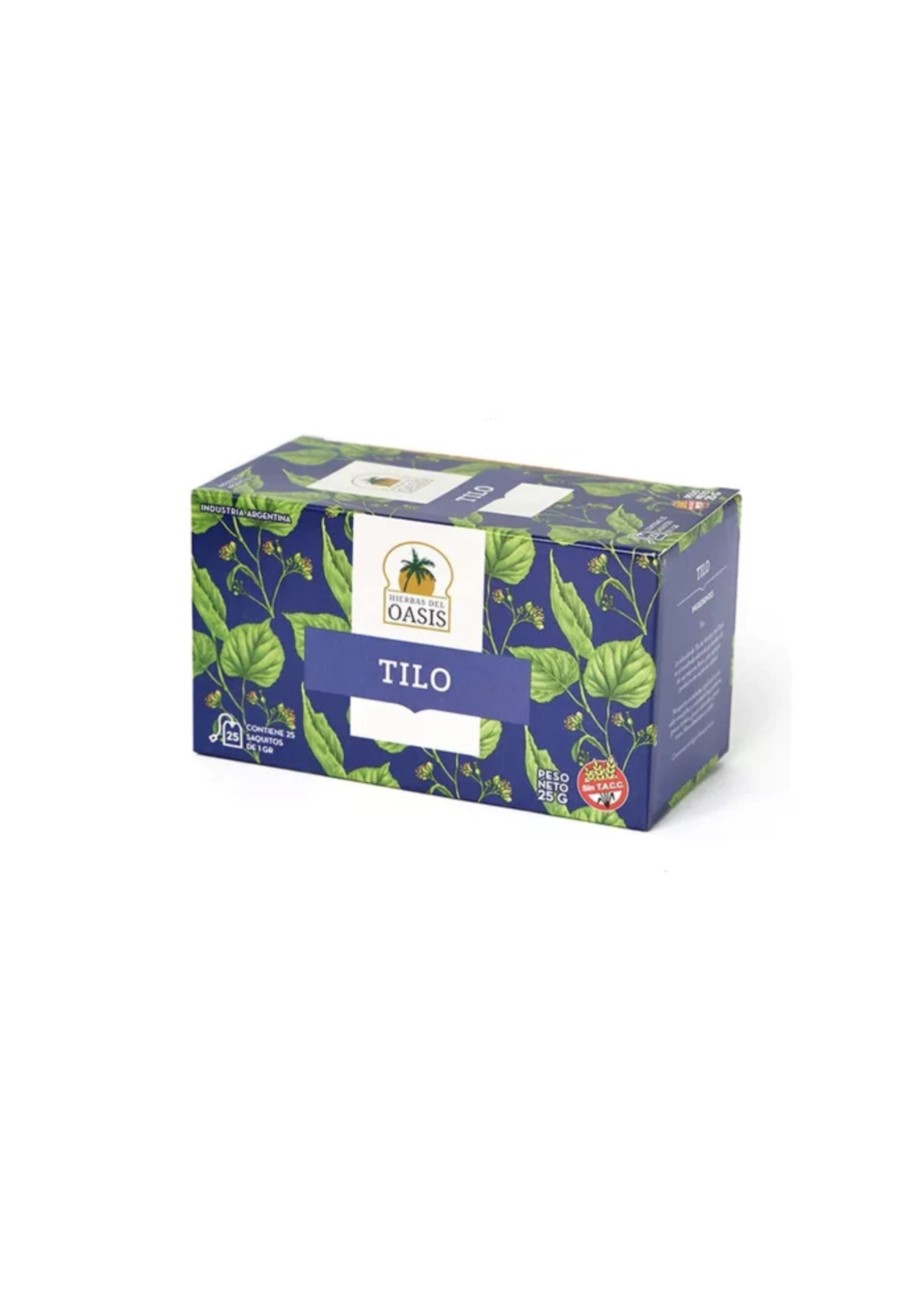 TE DE TILO "HIERBAS DEL OASIS" X 25 U
