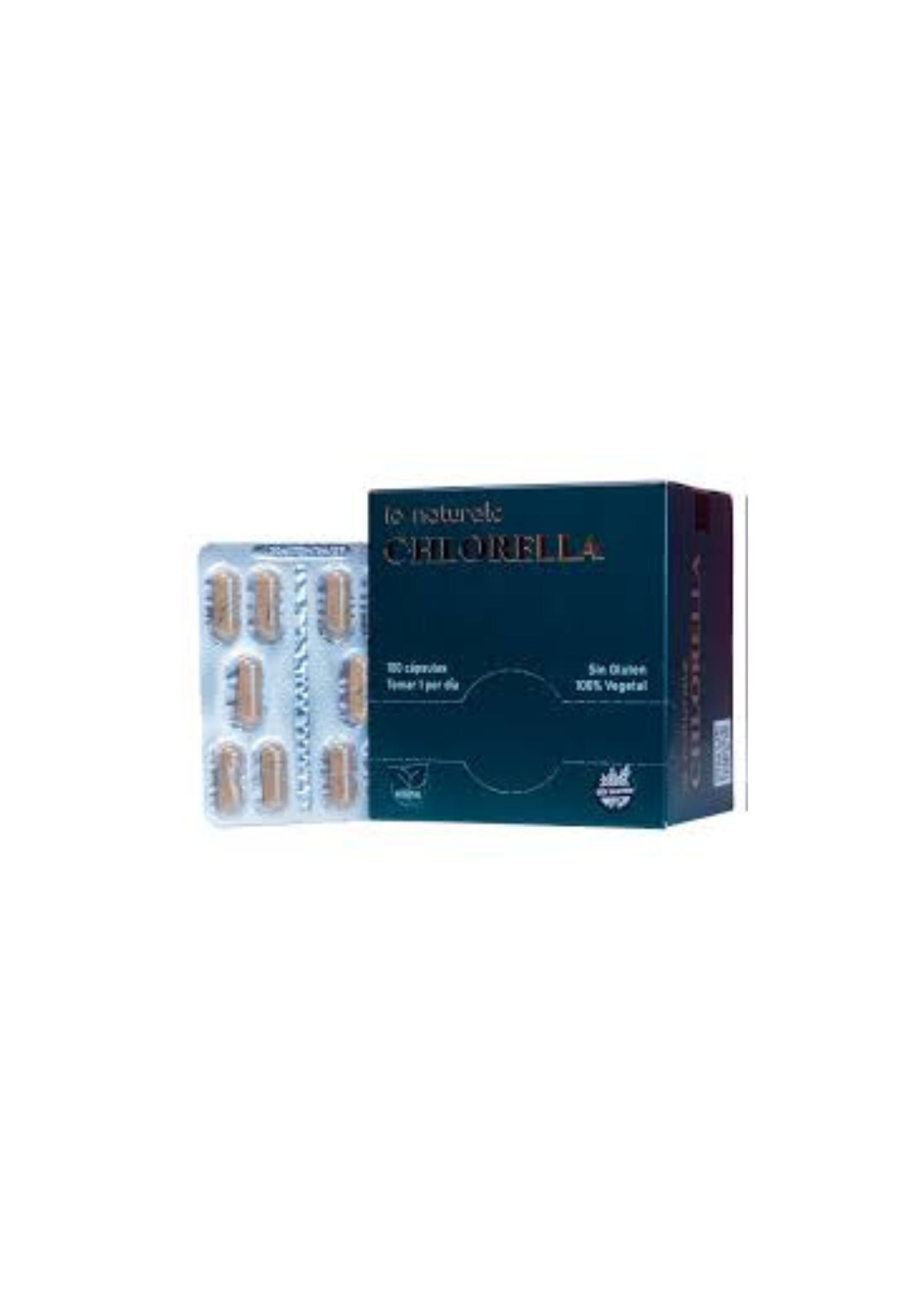 BLISTER CHLORELLA Y B6 "IO NATURALE" X 10 CAPSULAS