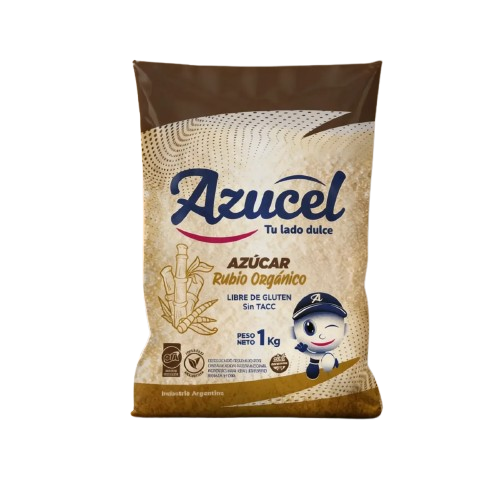 AZUCAR RUBIO "AZUCEL" ORGANICO X KG