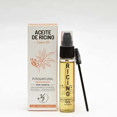 ACEITE DE RICINO "VGREEN" 100%VEGETAL X 30ML