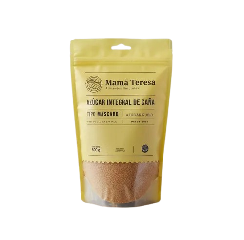 AZUCAR MASCABO "MAMA TERESA" INTEGRAL X 500 GR