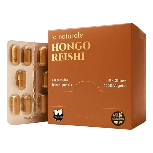BLISTER REISHI "IO NATURALE" X 10 CAPSULAS