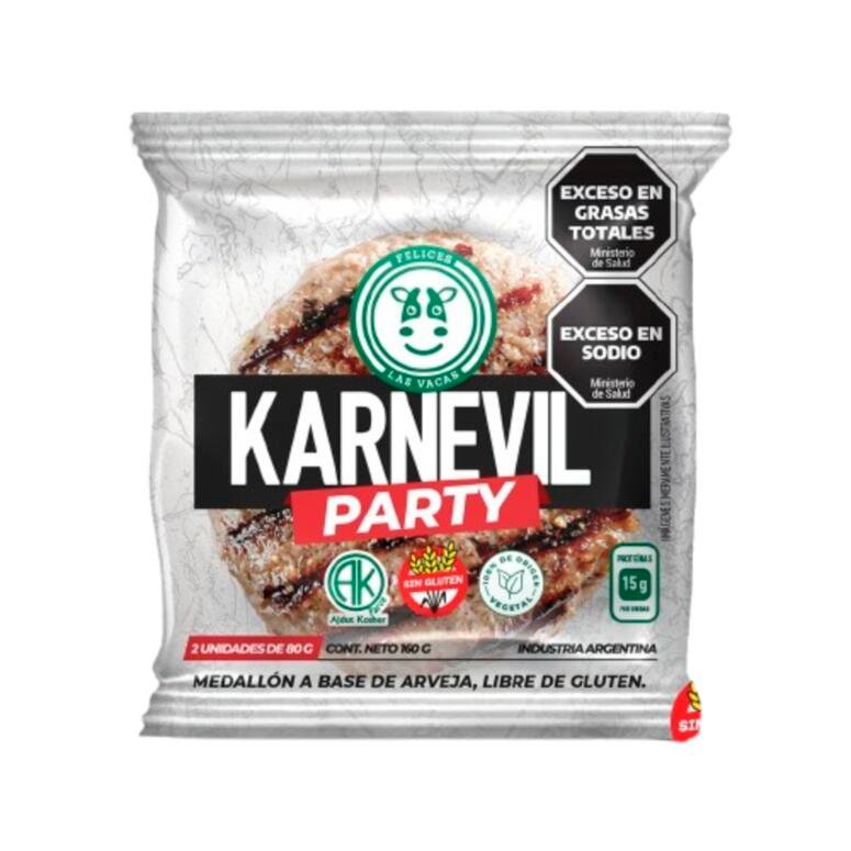 MEDALLONES KARNEVIL "FELICES LAS VACAS" X 2U