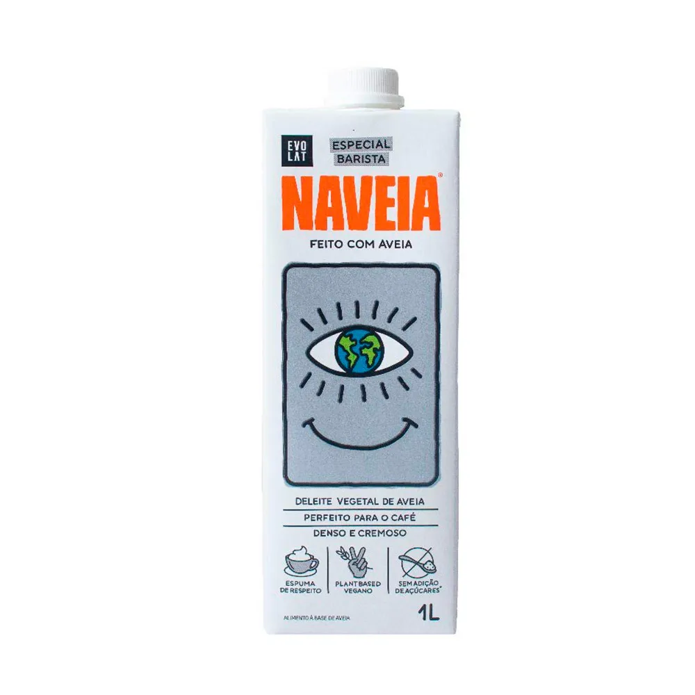 LECHE DE AVENA "NAVEIA" BARISTA X 1L