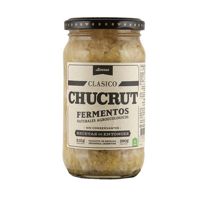 CHUCRUT "RECETAS DE ENTONCES" CLASICO X 310 GR
