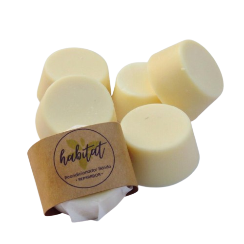 ACONDICIONADOR SOLIDO "HABITAT" X 50 GR