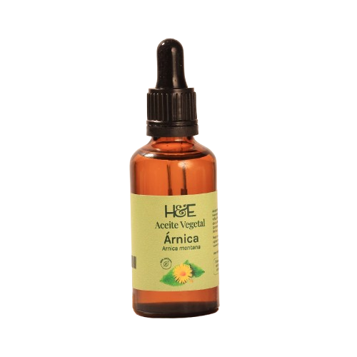 ACEITE VEGETAL "HIERBAS Y ESENCIAS" ARNICA 100% NATURAL X 30CC