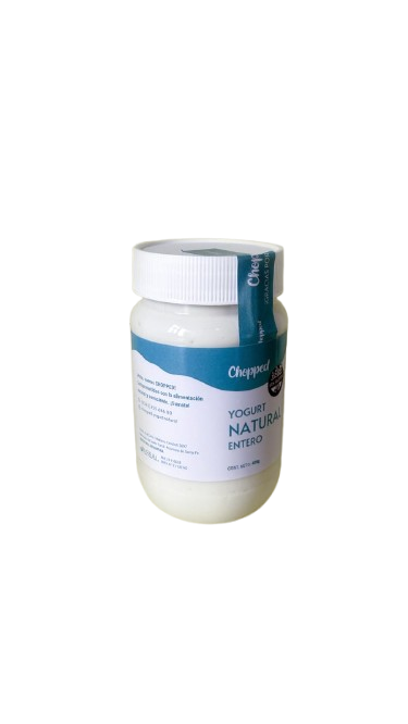 YOGURT NATURAL "CHOPPED" X 400 GR