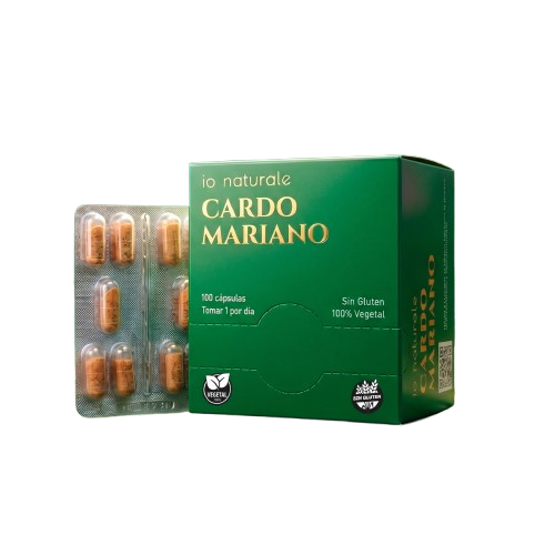 BLISTER CARDOMARIANO "IO NATURALE" X 10 CAPSULAS