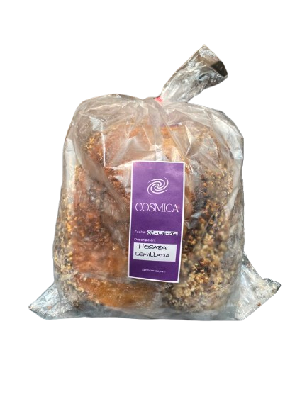 HOGAZA "COSMICA PAN" SEMILLADA CONGELADO