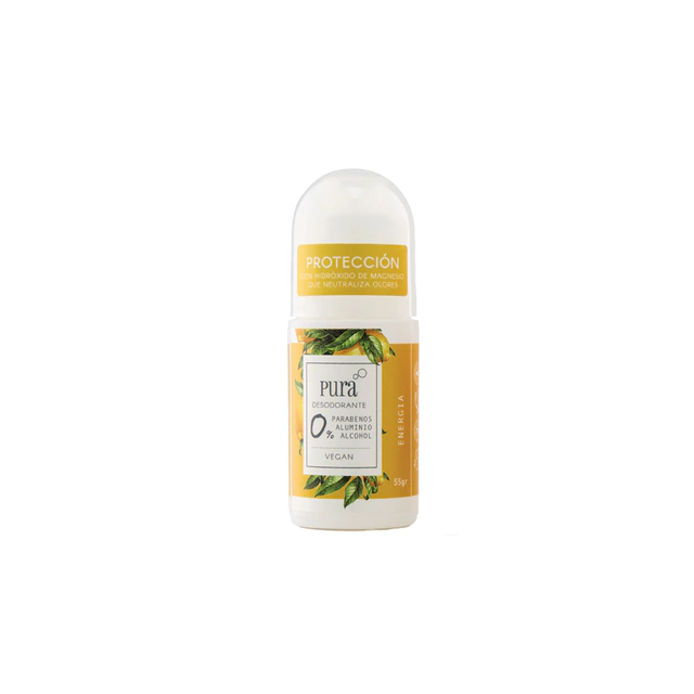 DESODORANTE VEGANO "PURA SOAP" ENERGIA X 60 ML