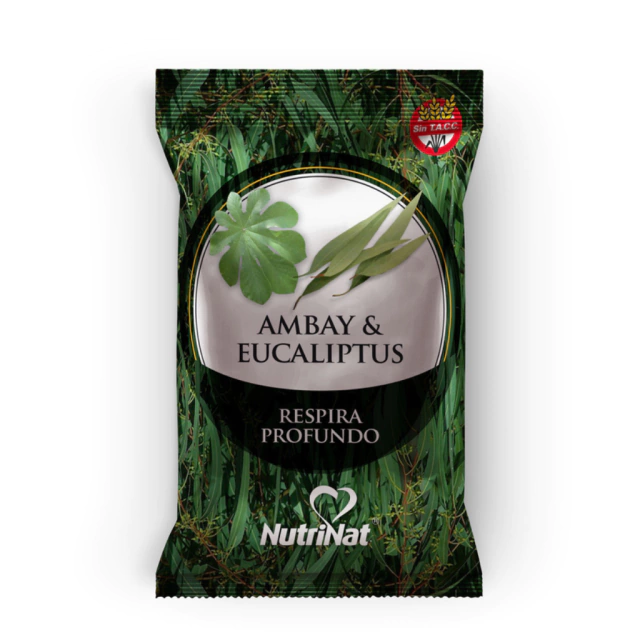 CARAMELOS "NUTRINAT" AMBAY Y EUCALIPTUS X 10 UNIDADES