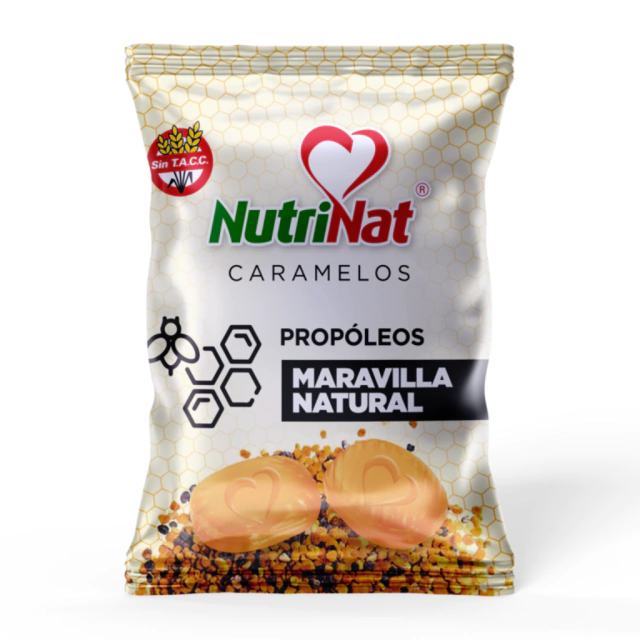CARAMELOS PROPOLEOS "NUTRINAT" X 10 UNIDADES